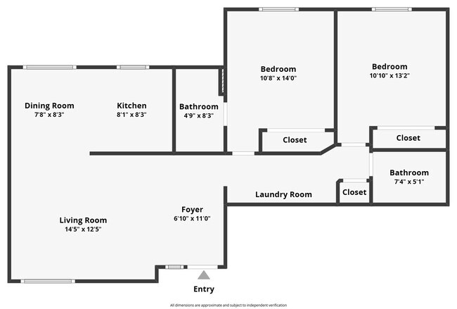 Building Photo - 2 bedroom, 2 bath condo near the airport