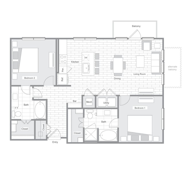 Floorplan - Belt & Main