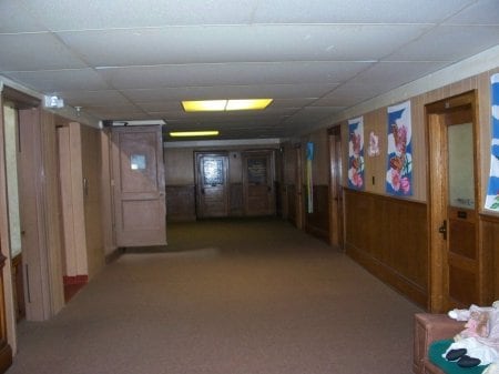 Interior Hall - 107 10th Ave