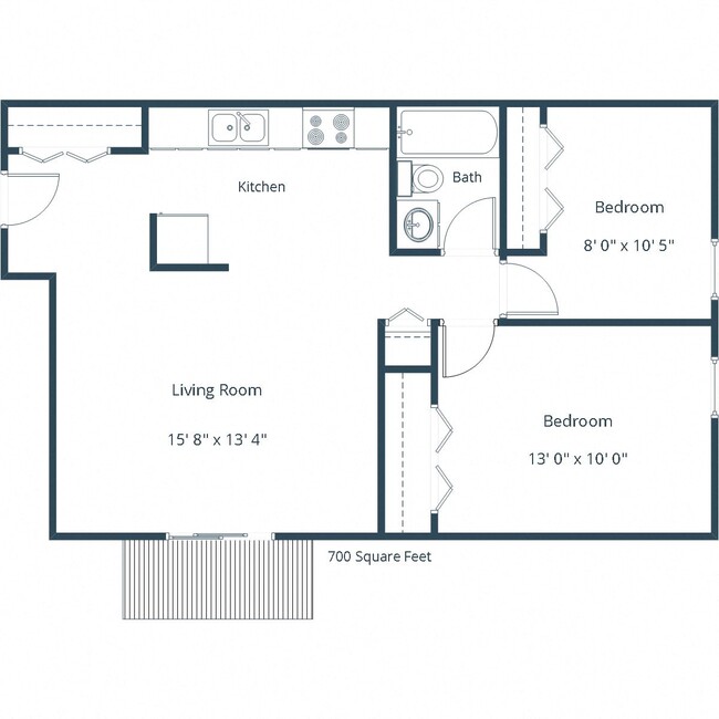 Floorplan - Pacific Park I