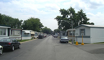 Building - Blue Island Mobile Home Park