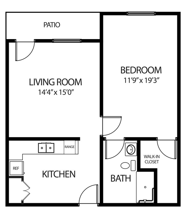 Floorplan - The Oaks at Brownsburg