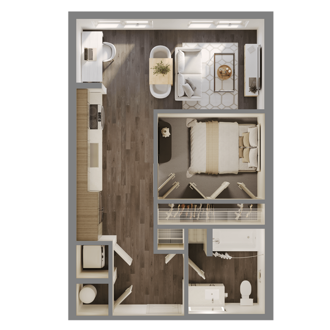 Floorplan - Artifact NoDa