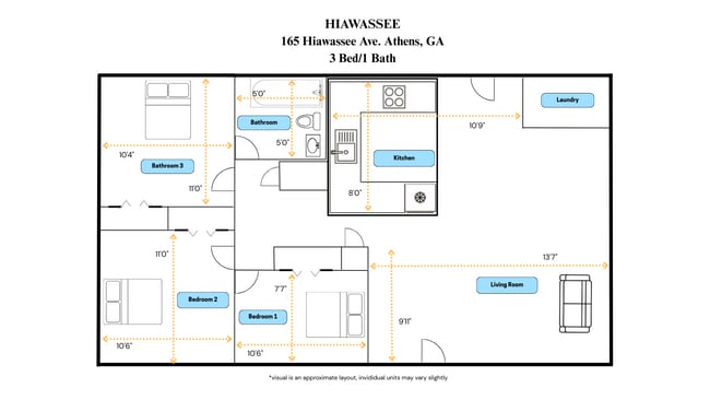 Building Photo - 3 Bedroom House in Normaltown