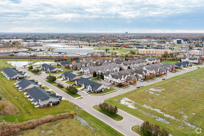 Aerial Photo - The Residences at Southtown