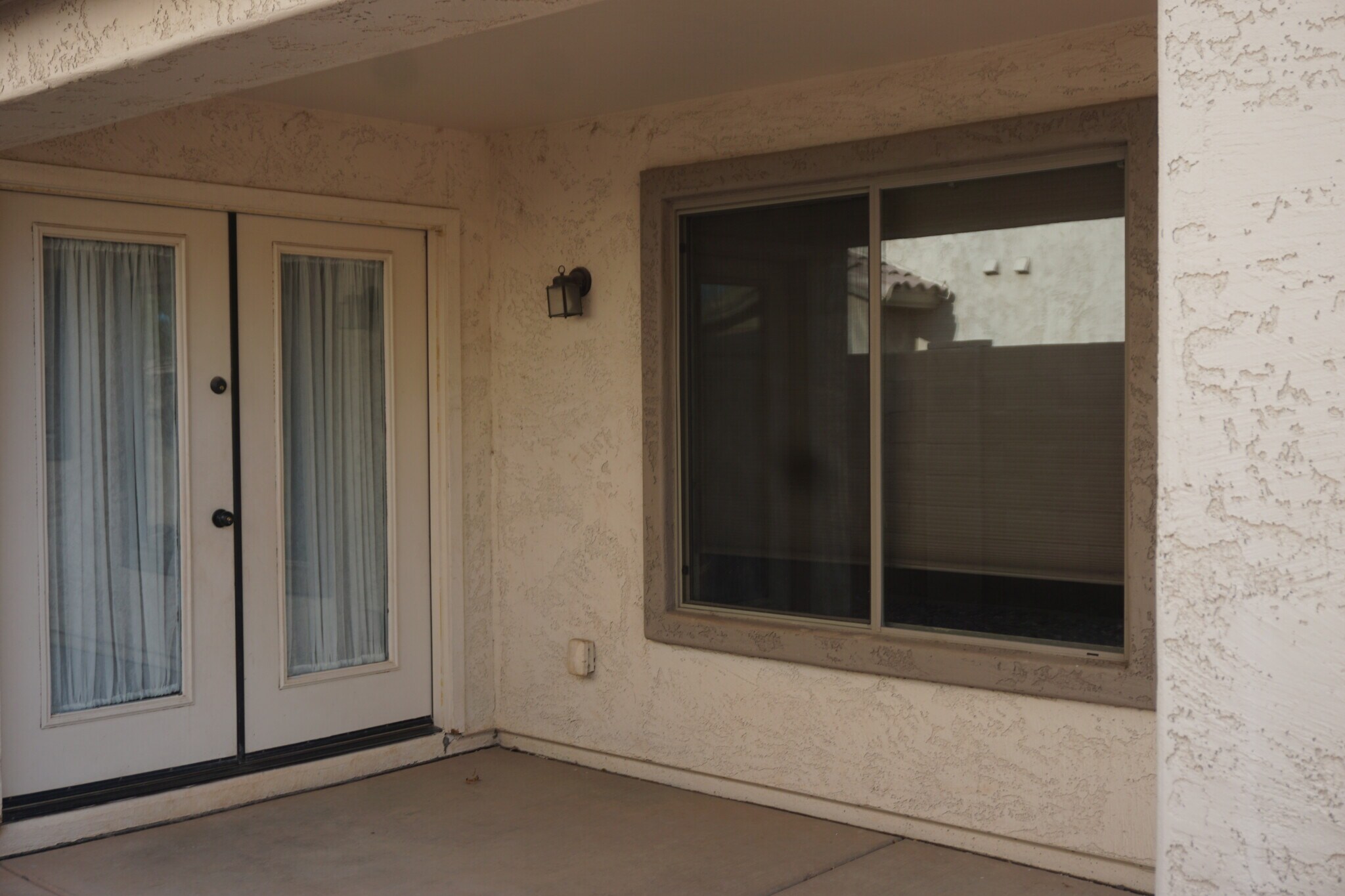 Rear Patio - 12714 W Pasaro Dr