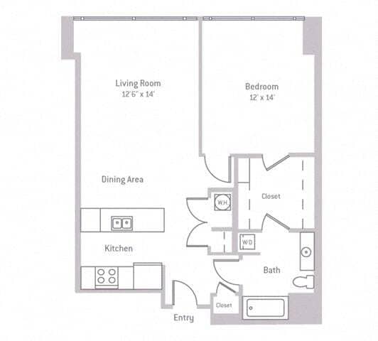 Floorplan - Mercantile Place Collection