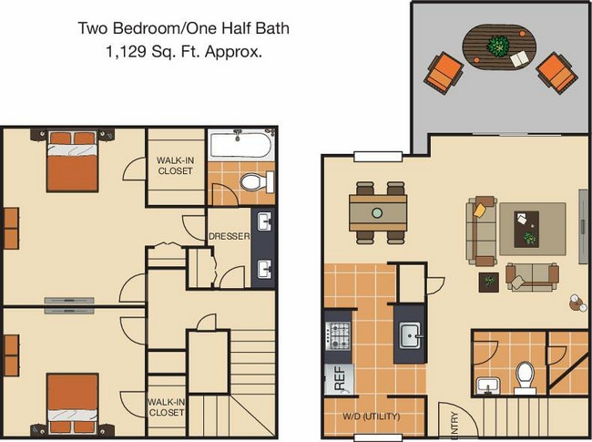 2x1.5 1,129 SQFT.jpg - Bedford Hills Apartments
