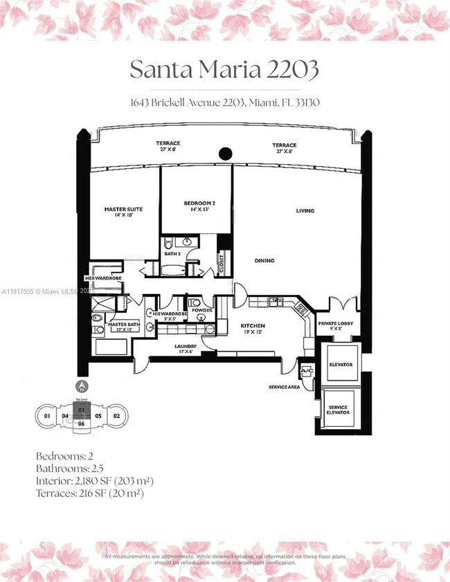 Building Photo - 1643 Brickell Ave