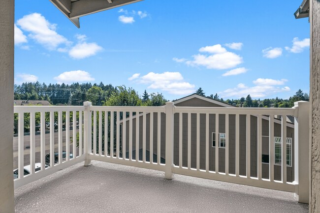 Balcony - Orchard Ridge Apartments
