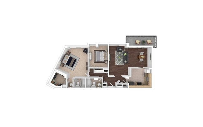 Floorplan - Cortland at McLean