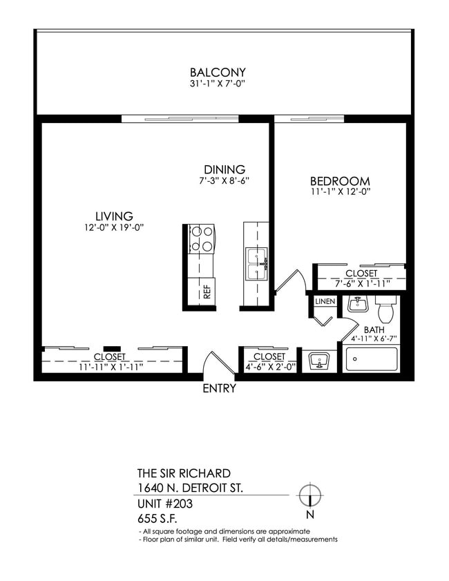 Floorplan - The Sir Richard