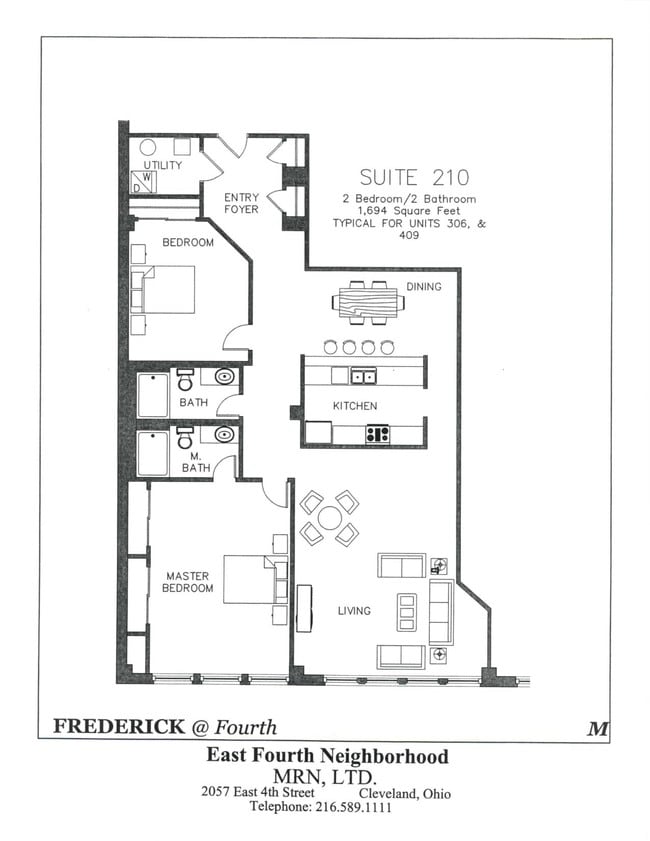 Floorplan - Frederick Building