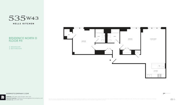 Floorplan - 535 W 43rd Street