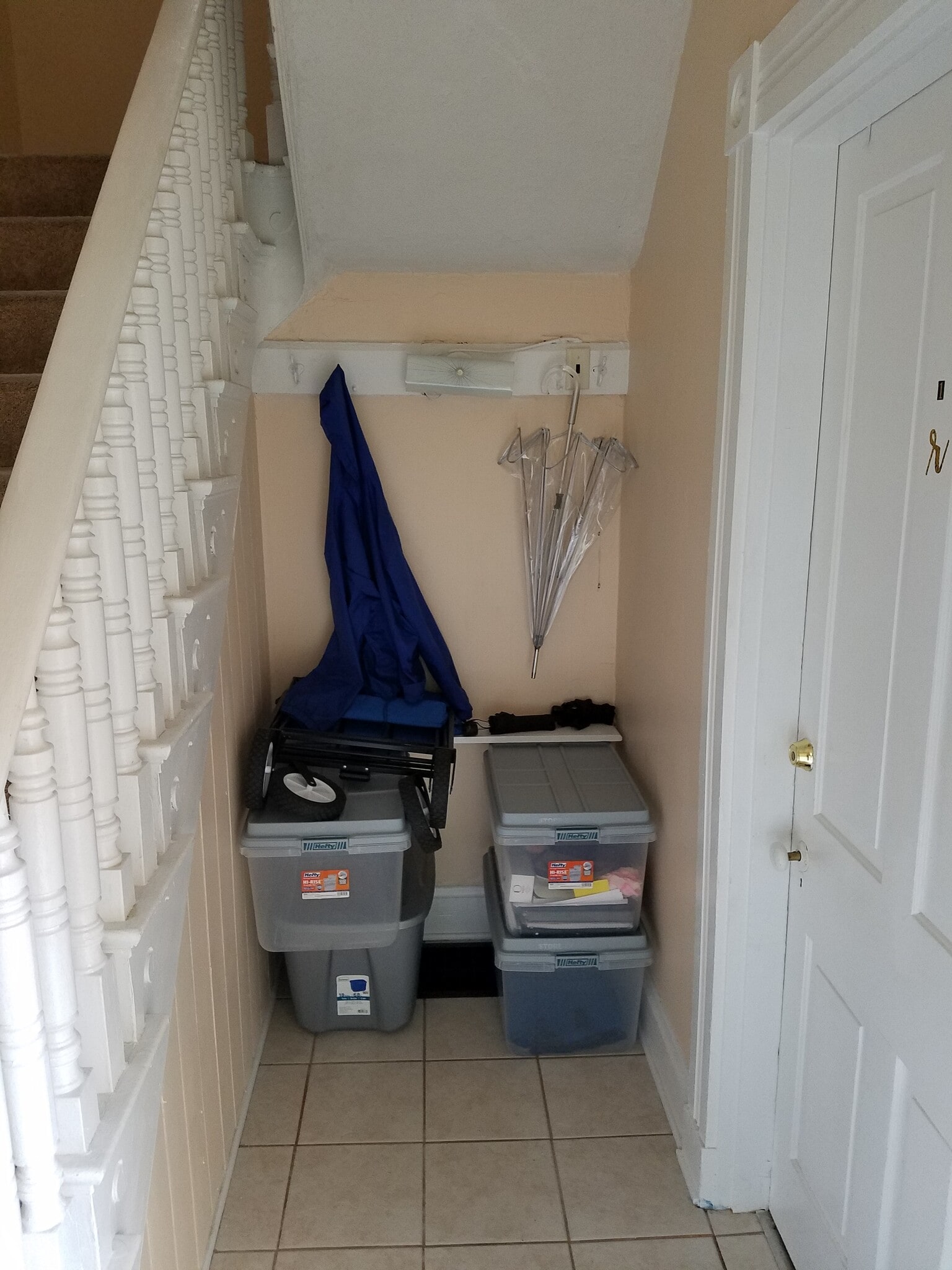 Mud Room and Storage - 227 Fosdick St