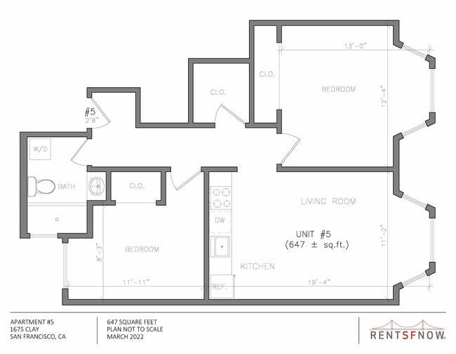 Floorplan - 1675 Clay