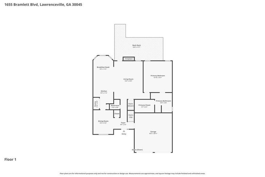 Building Photo - 1655 Bramlett Blvd