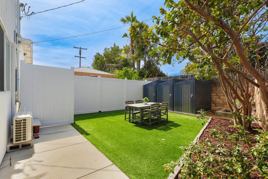 Backyard - 3722 Ben St