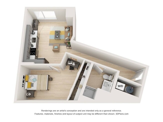 Abbot 1.1 Bedroom Inner - The Abbot