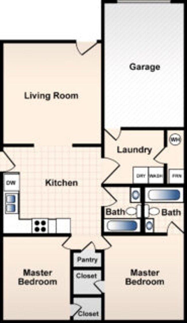 Floorplan - Sterling Price Condominiums