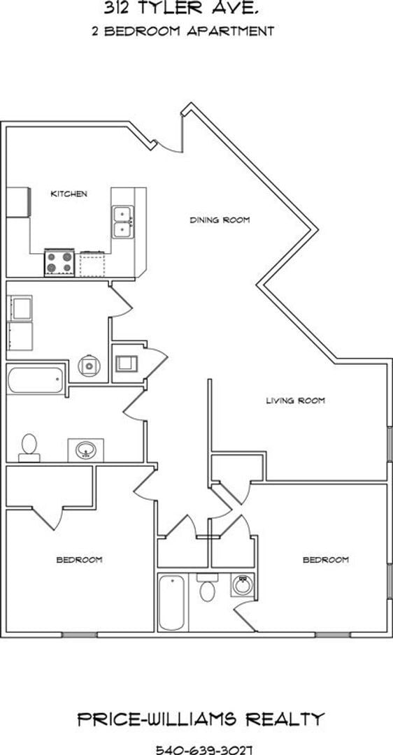 Interior Photo - 312 Tyler Avenue