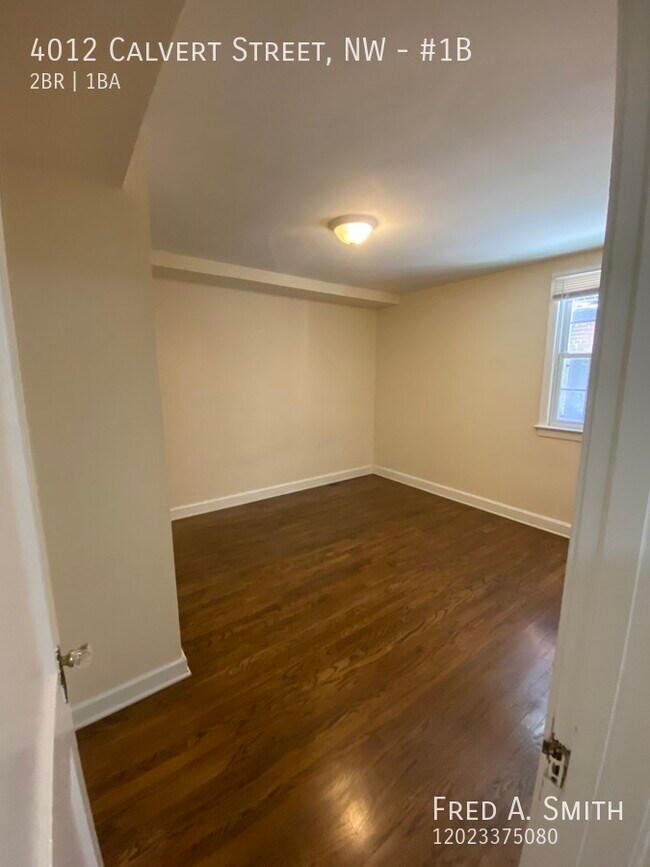 Building Photo - 4012 Calvert St NW