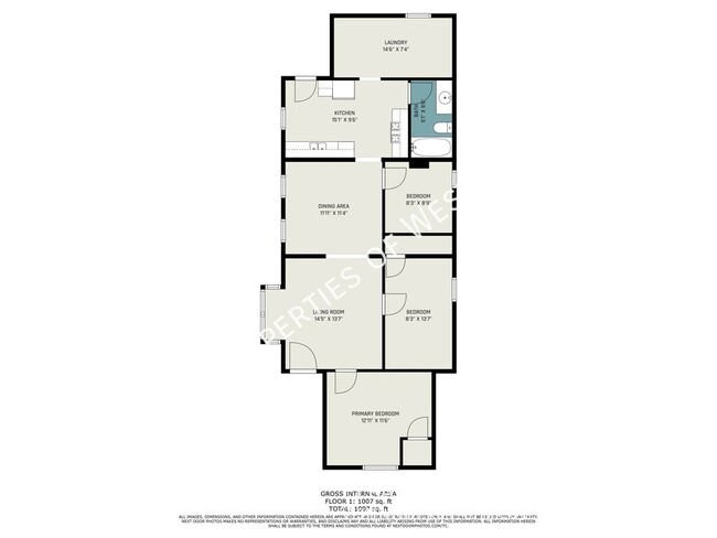 Building Photo - Available Now | 3 Bedroom 1 Bath Lower Lev...