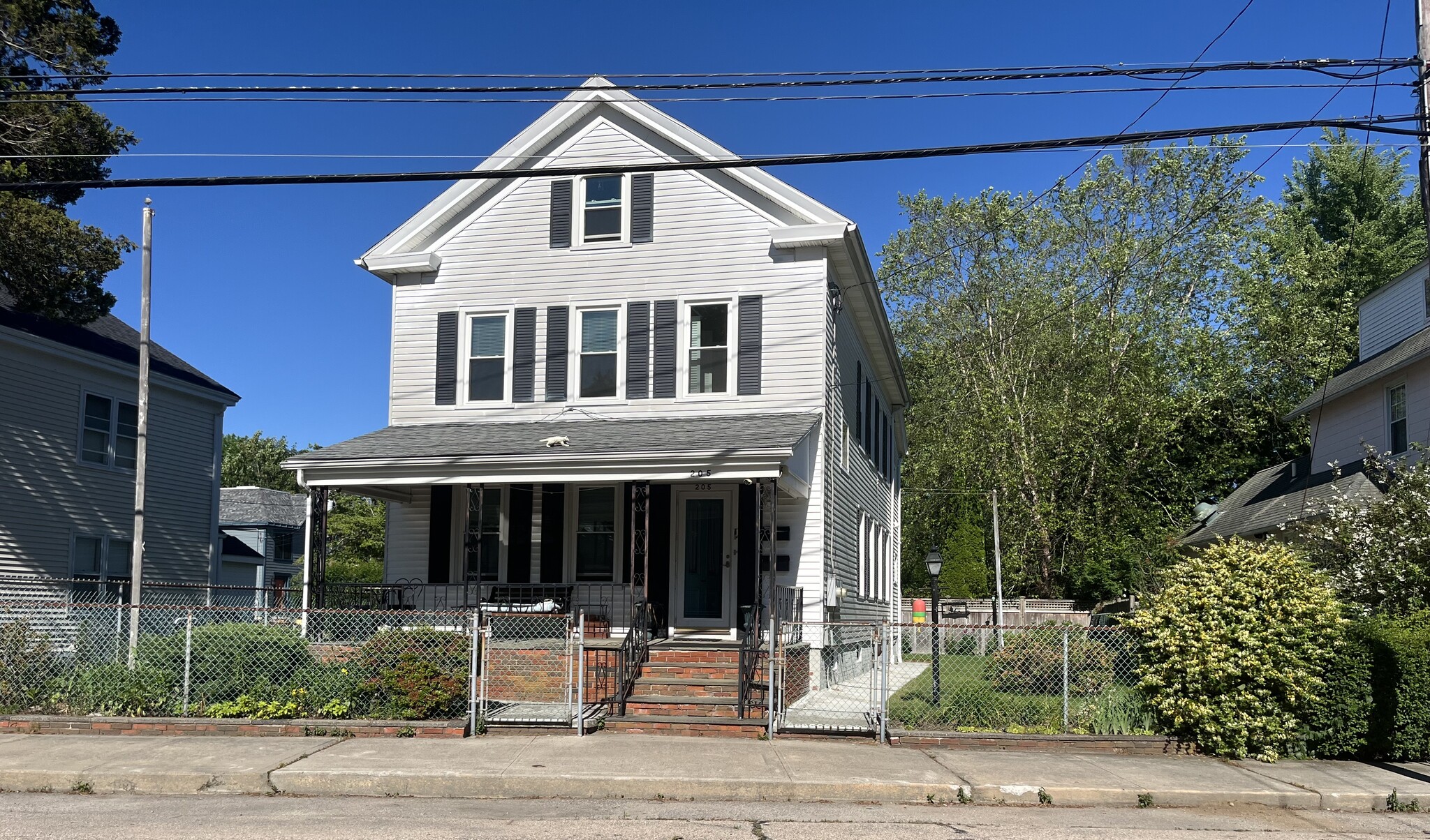 Two Family Apartment House - 205 N Water St