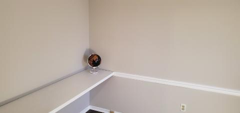 First floor private office with double doors - 610 Larch Ct