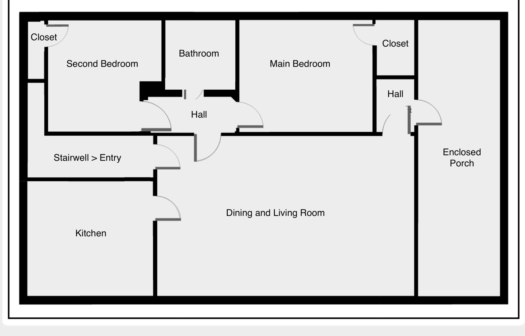 apt 2 floor plan - 1019 Widdicomb Ave NW