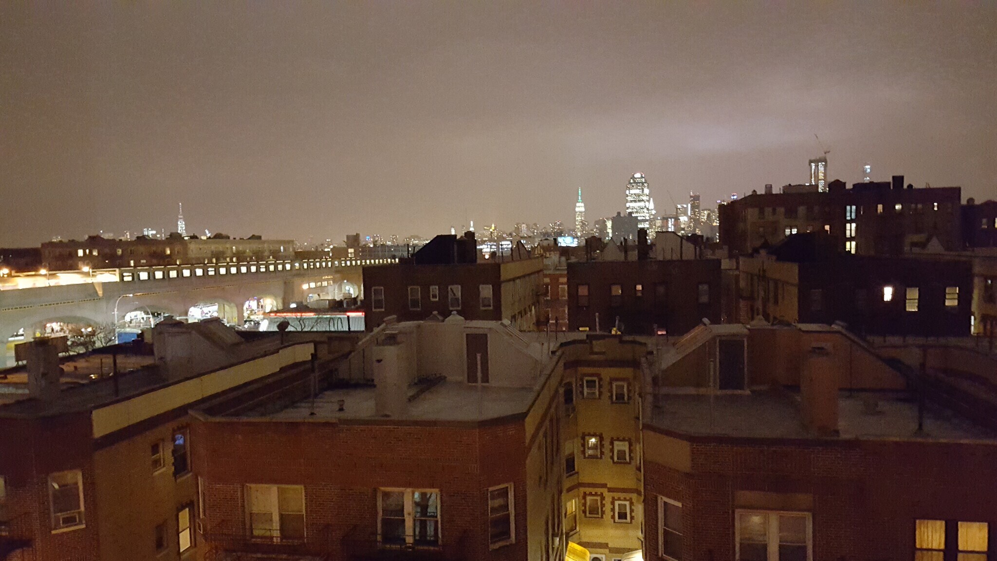 Balcony view - 43-33 42nd St
