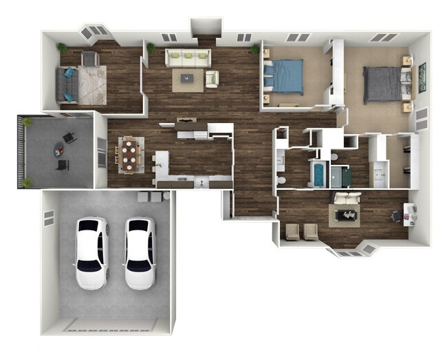 Floorplan - Westmont Village Homes - 55+ Senior Community