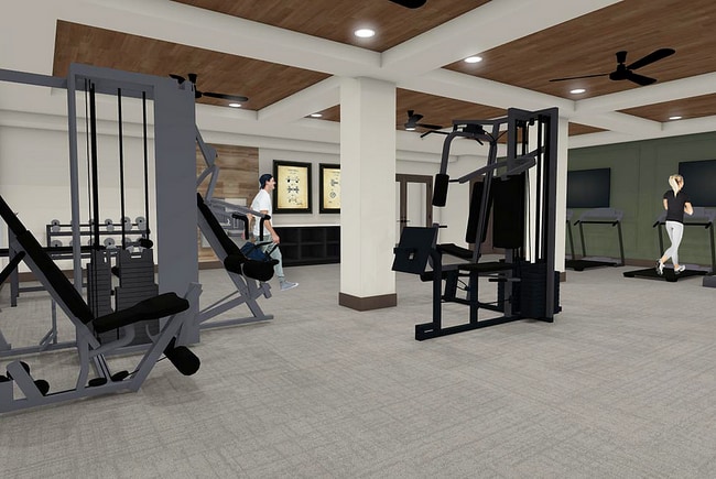 Garrett Turkey Creek Fitness Center (Rendering) - Garrett Turkey Creek