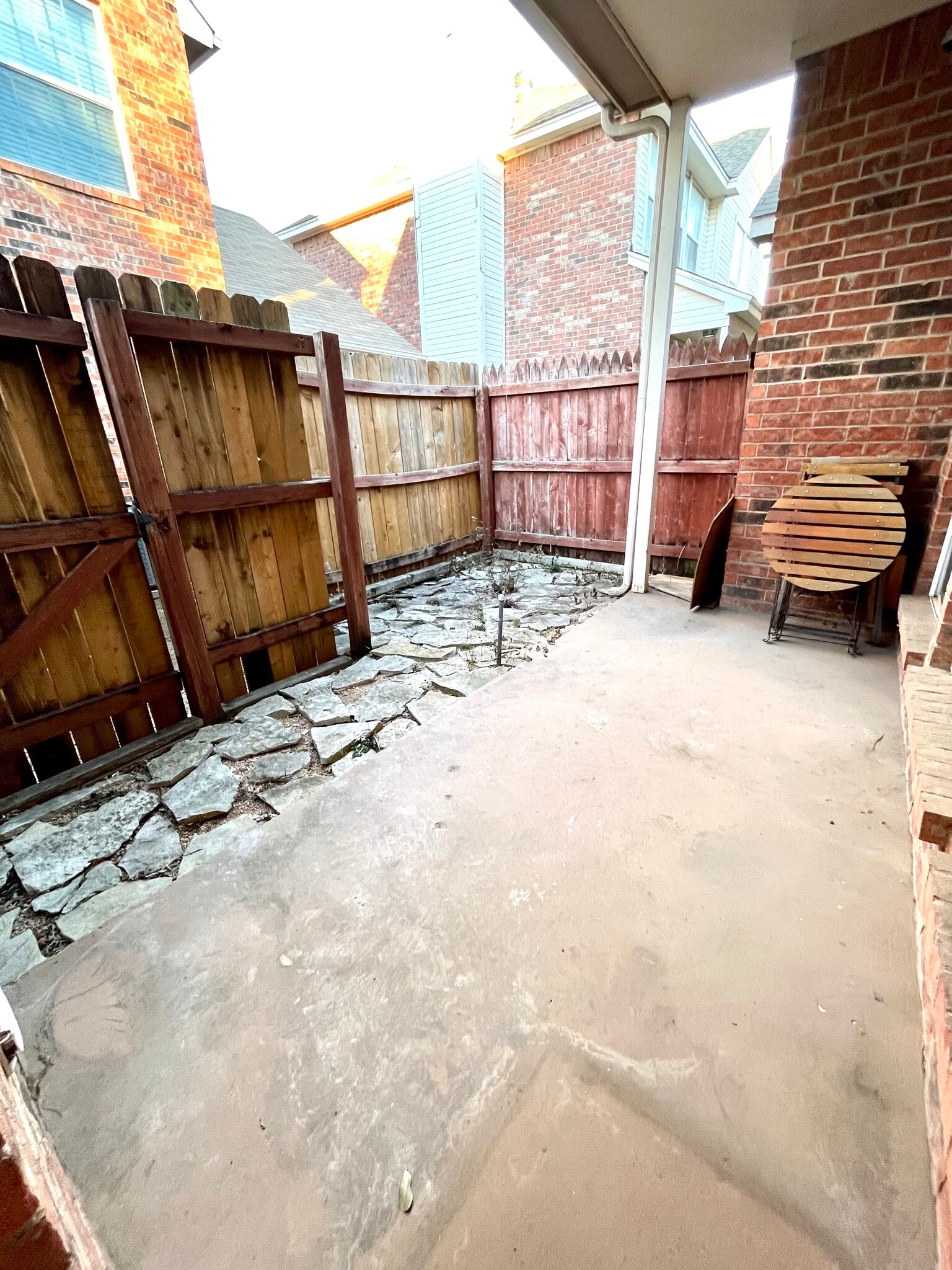 Covered Patio - 2503 Plumgrove Cir