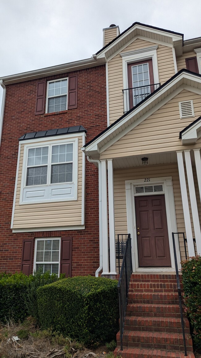 Front View/Door - 221 Village Square Dr