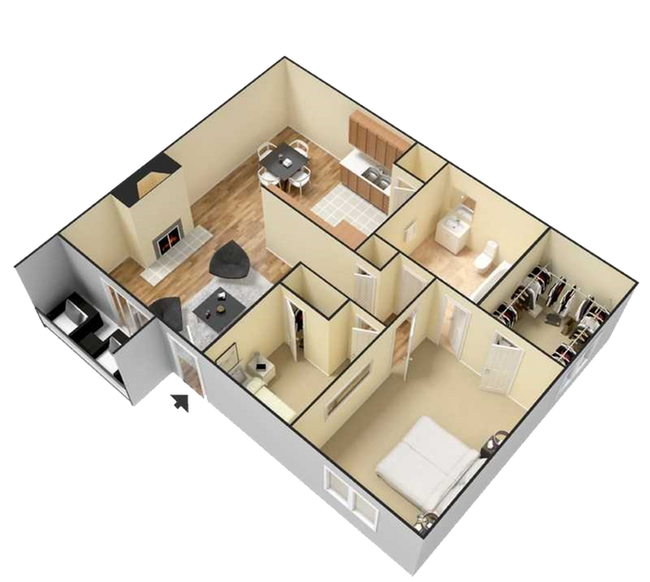 Floorplan - The Enclave