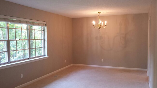 Large living room or Living/Dining room with newer double pane windows - 826 Murrell Rd