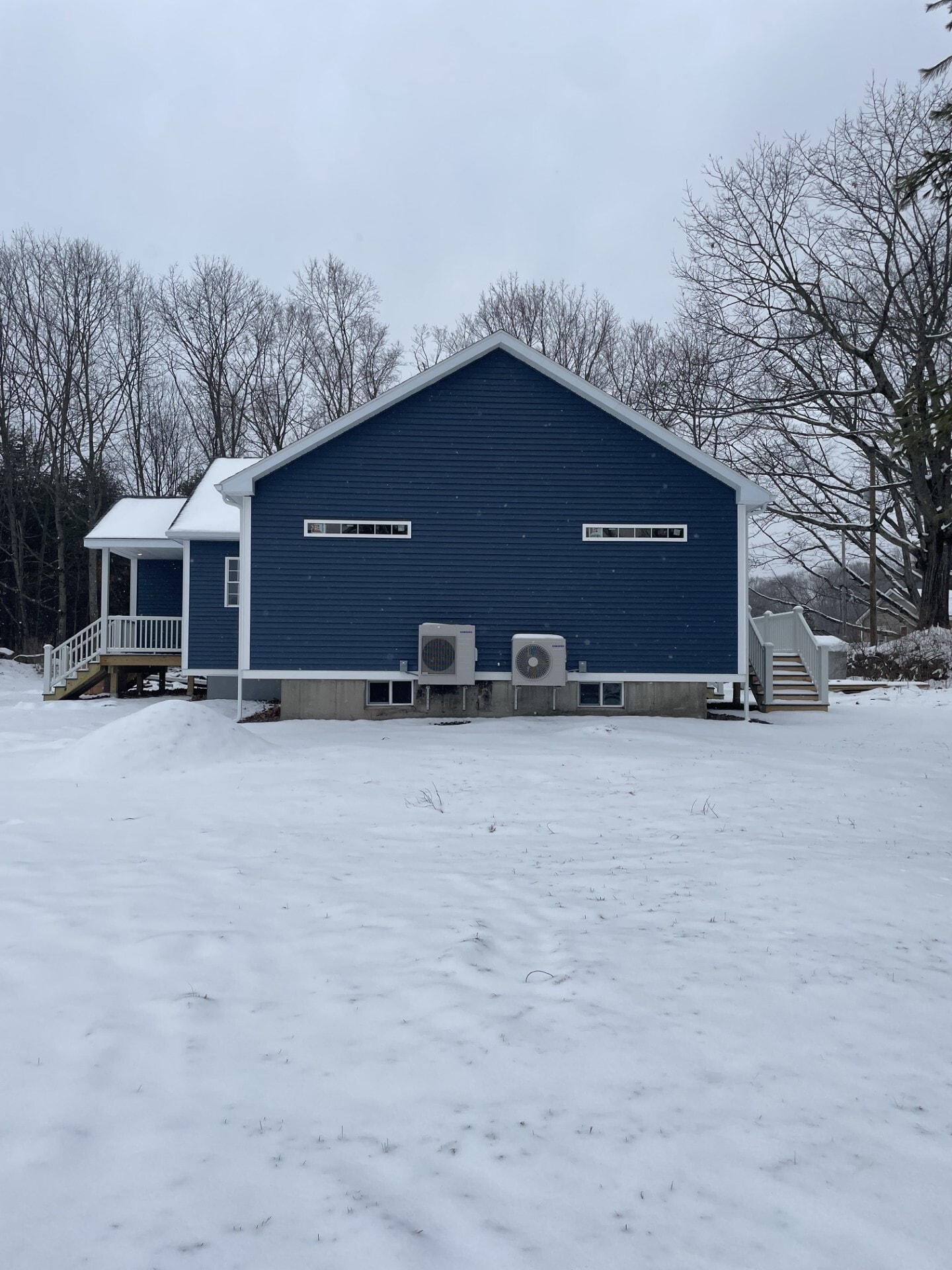 Side View of Building - 144 River Common Rd