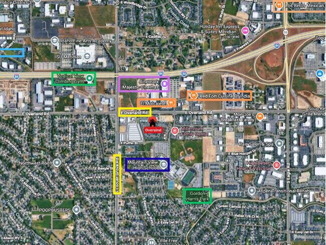 Building Photo - 1805 E Overland Rd