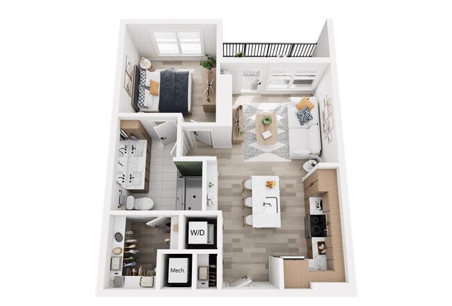 Floorplan - The Continental Residences