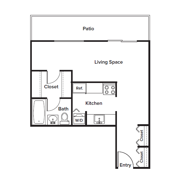 Floorplan - 10 West Apartments
