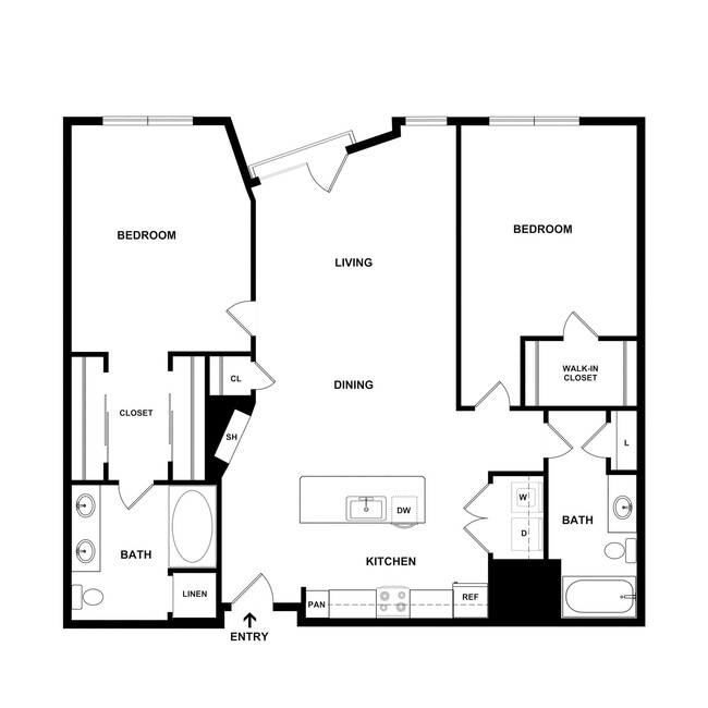 Floorplan - 7166 at Belmar