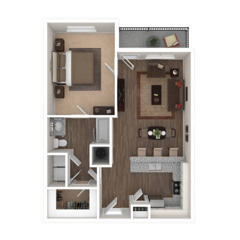 Floorplan - The Haven at Regent Park