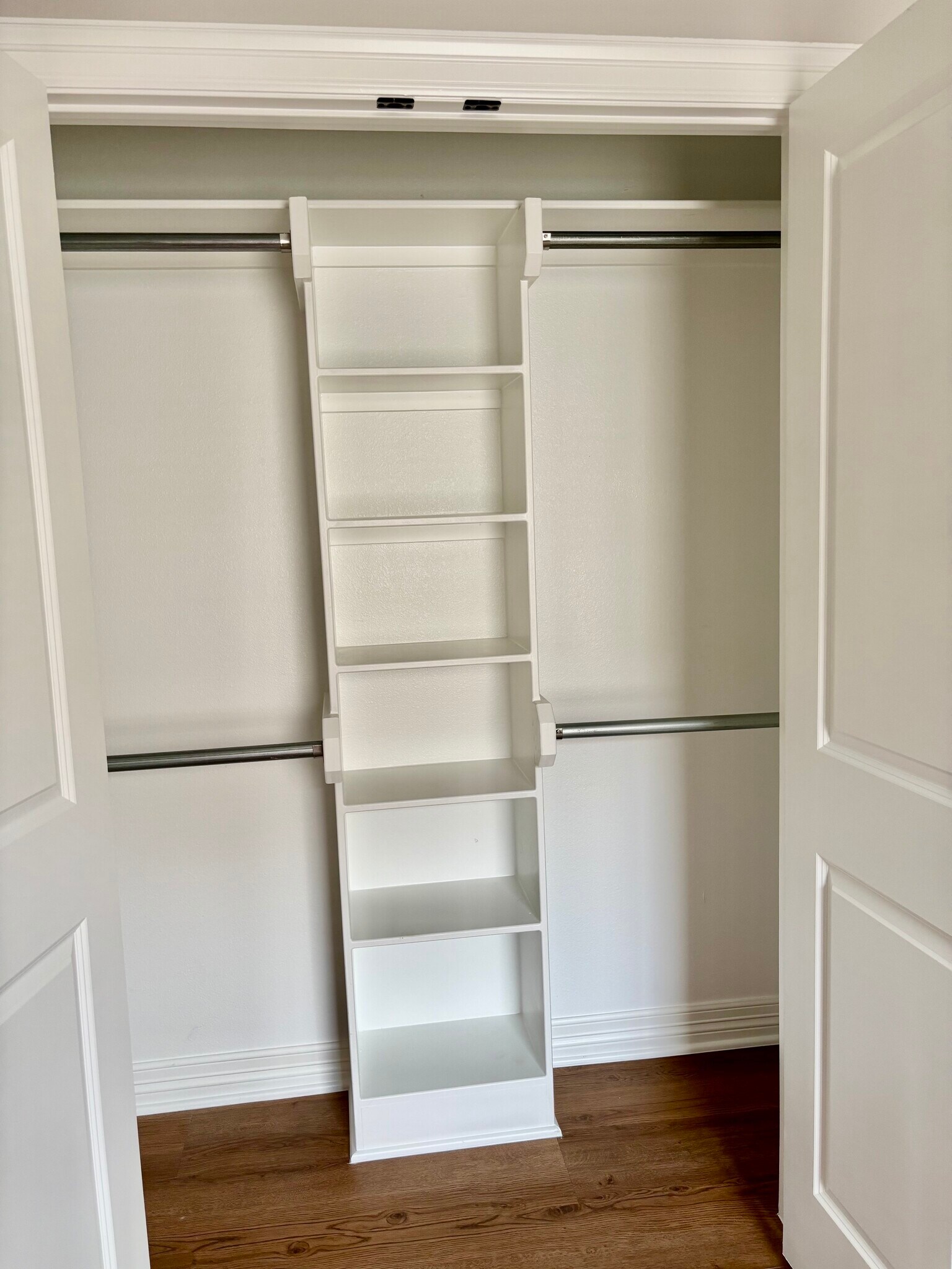 master closet - 402 Lake Lamond Rd