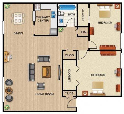 Floorplan - Gaslight Village