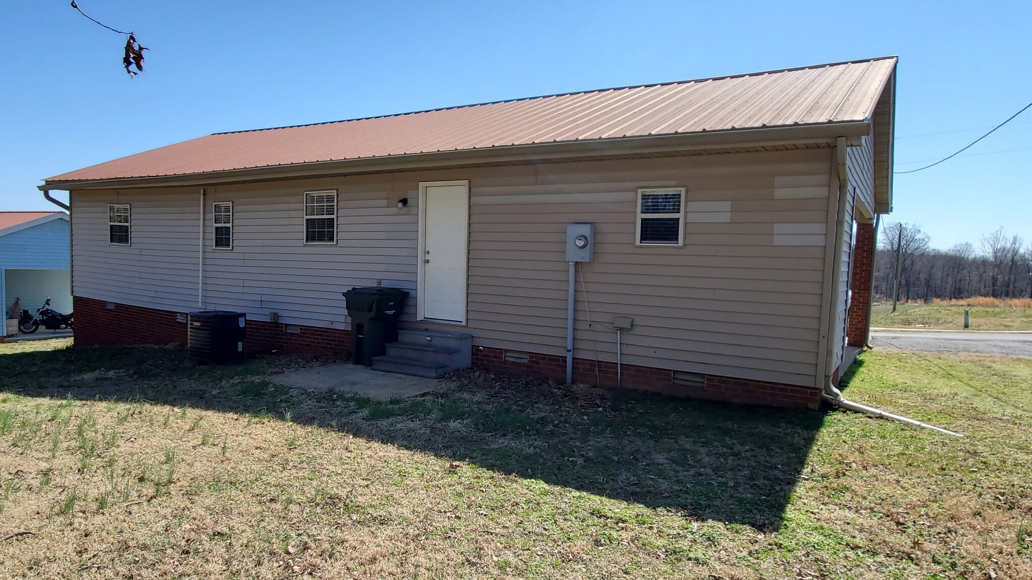 Rear of House - 149 Davis Ln