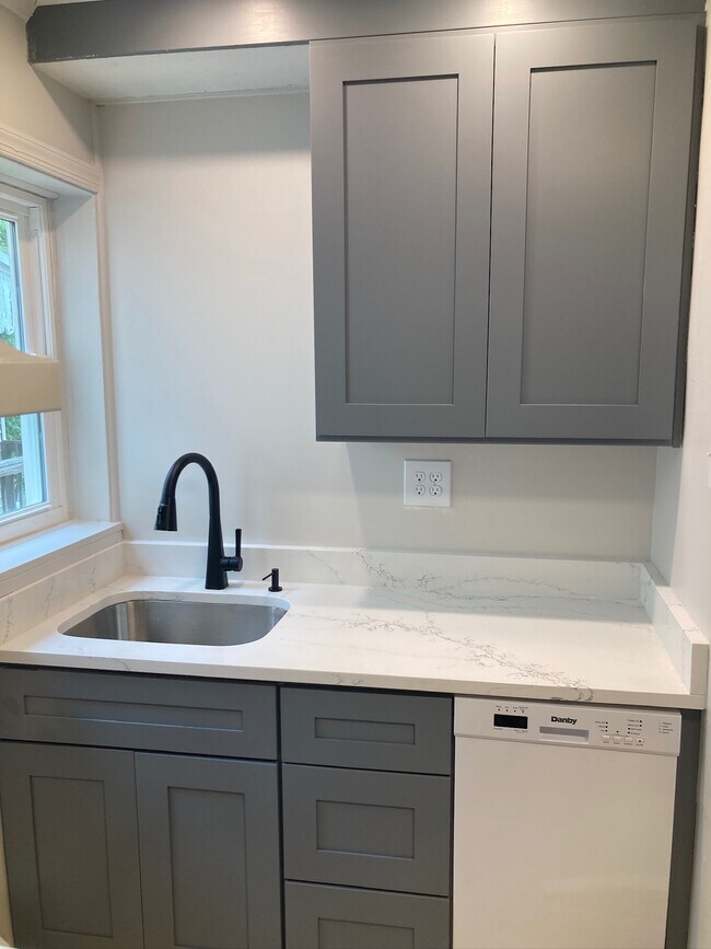 Brand new kitchen with dishwasher - 227 E Hector St