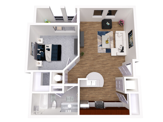 Floorplan - Panther Creek Parc