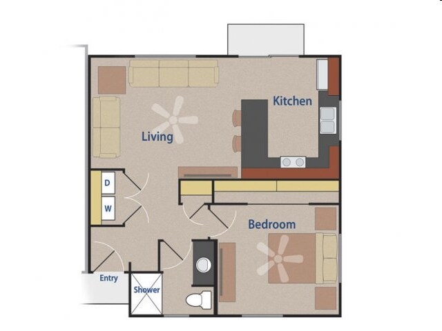 The Kestrel - Avilla Preserve