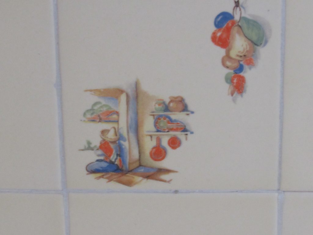 Kitchen Tile with Cottage Charm - 6078 W 18th St